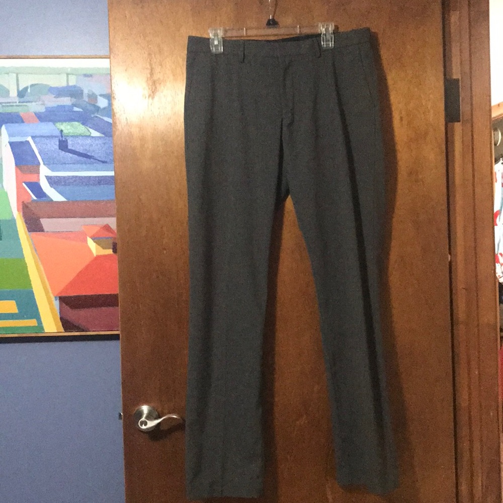 Express Photographer 34X34 pin striped pants